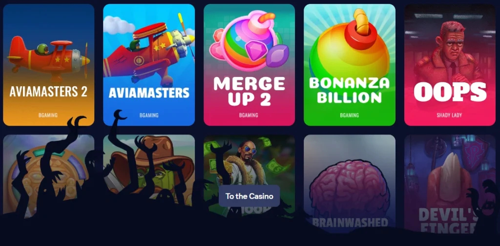 Spins Casino partnerības lapas priekšskatījums